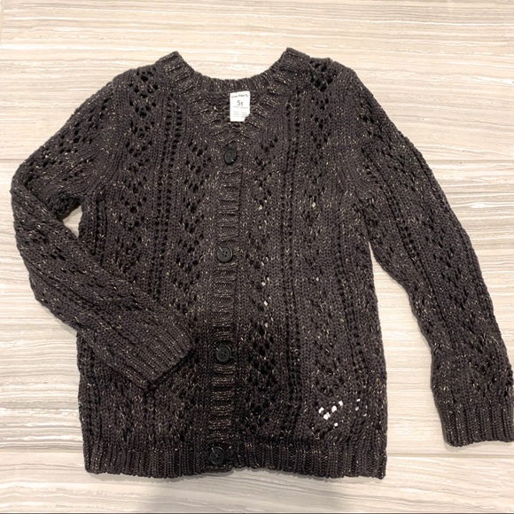 Carter's Other - SOLD - CARTER’S Grey Cardigan Sweater